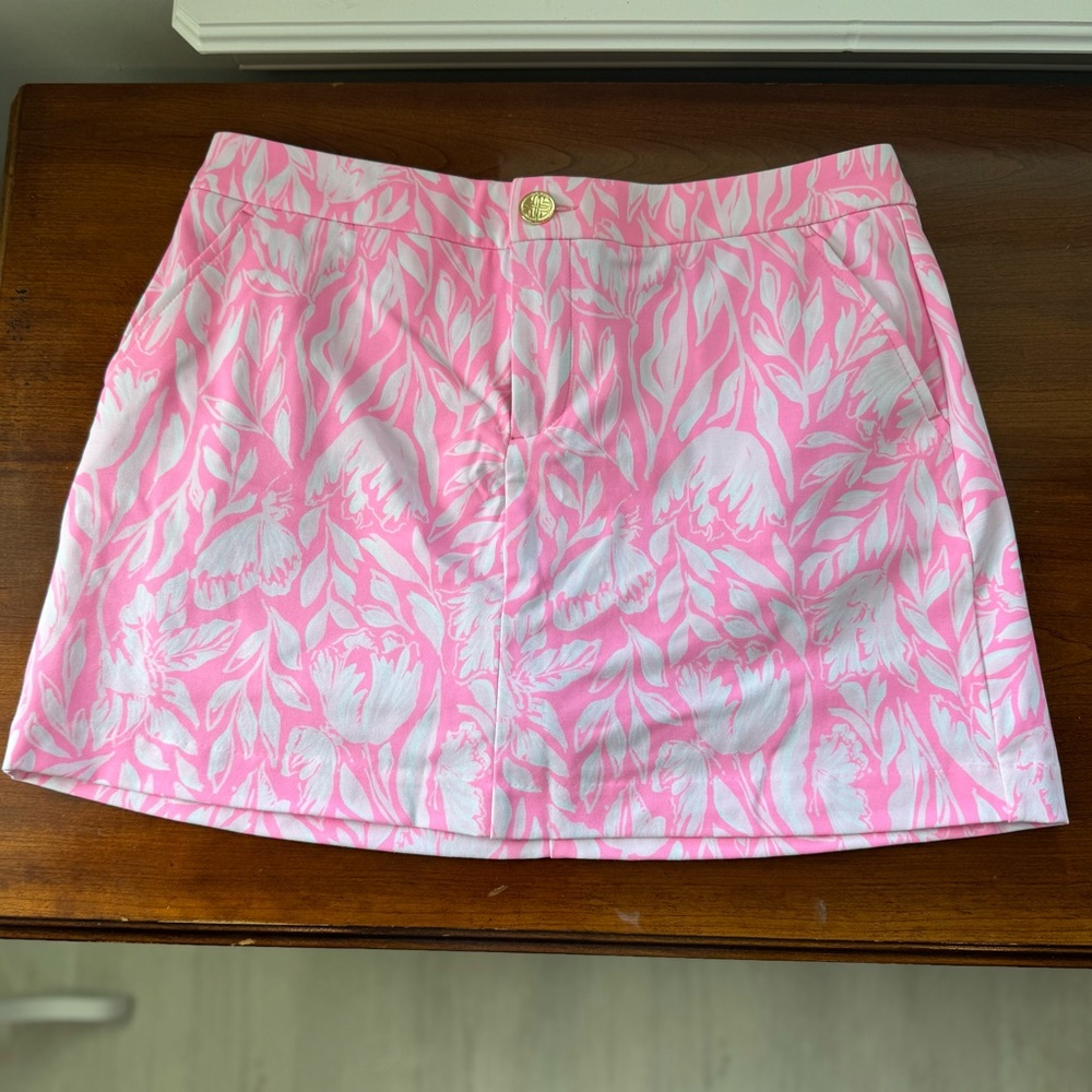 NWT Lilly Pulitzer Collette Knit Skort